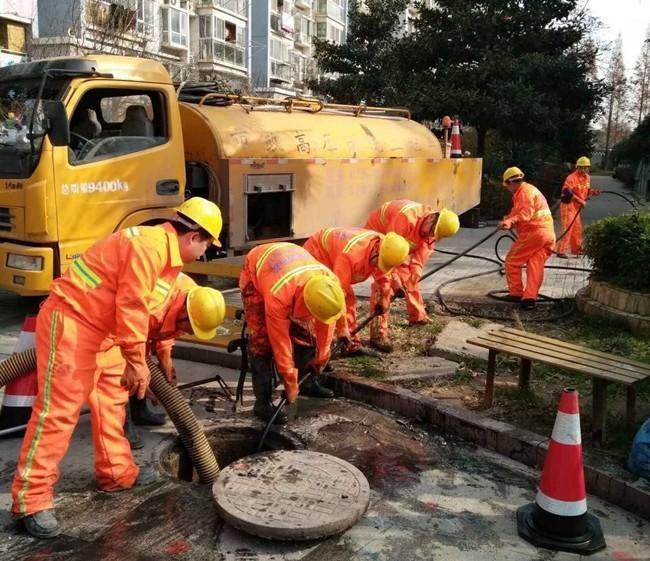 磴口市政管道清淤