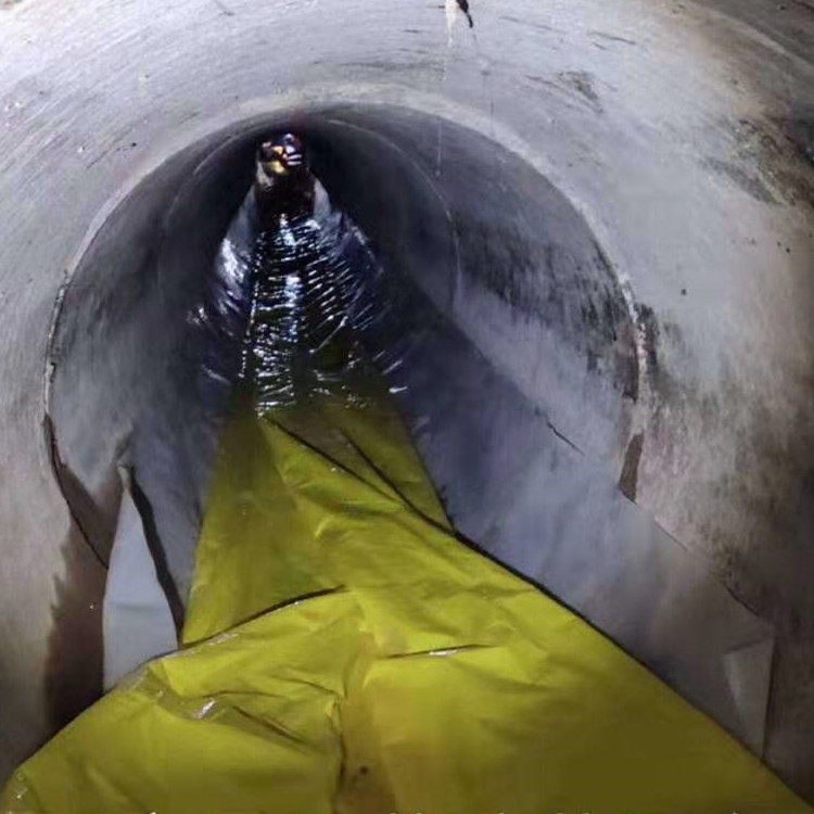 磴口管道紫外光固化修复