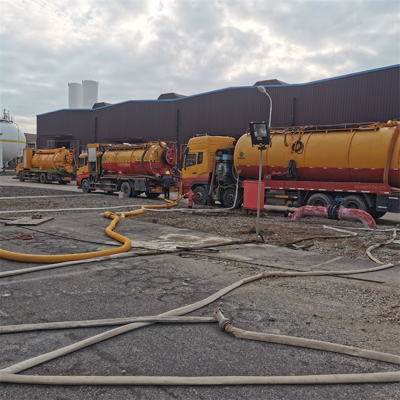 磴口污水池清理