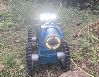 磴口管道CCTV检测