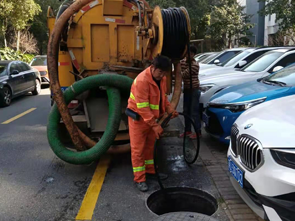 磴口排污管道清淤