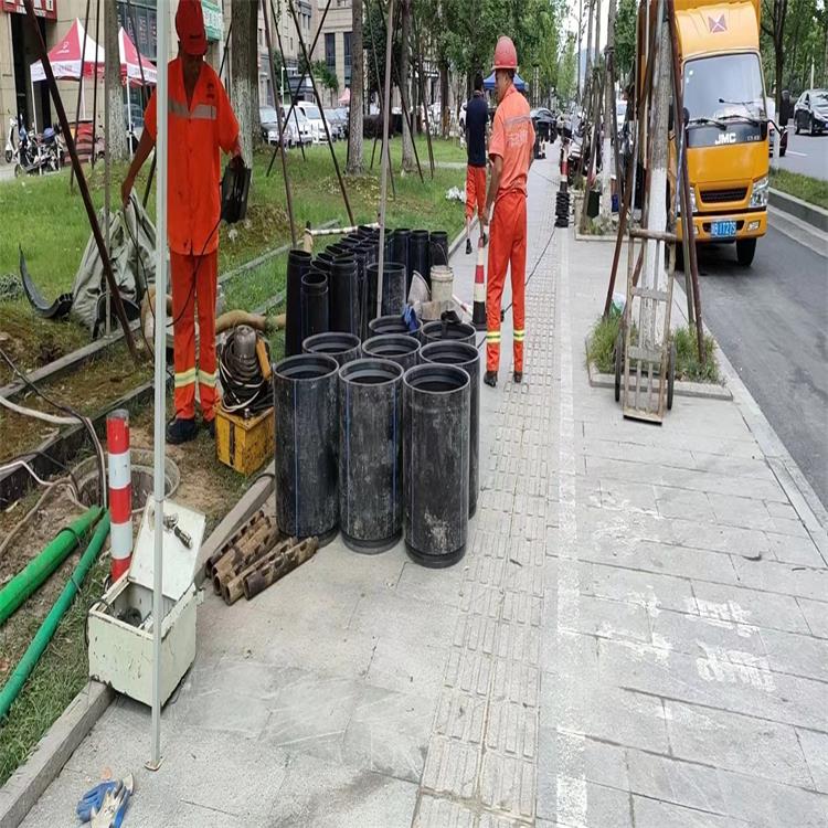 磴口管道短管置换修复